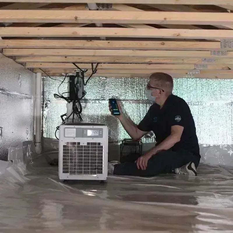 Crawl Space Water Removal in Haslett, MI