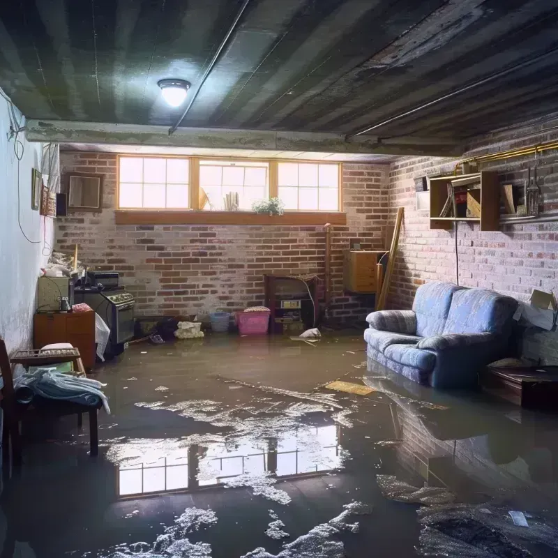 Flooded Basement Cleanup in Haslett, MI